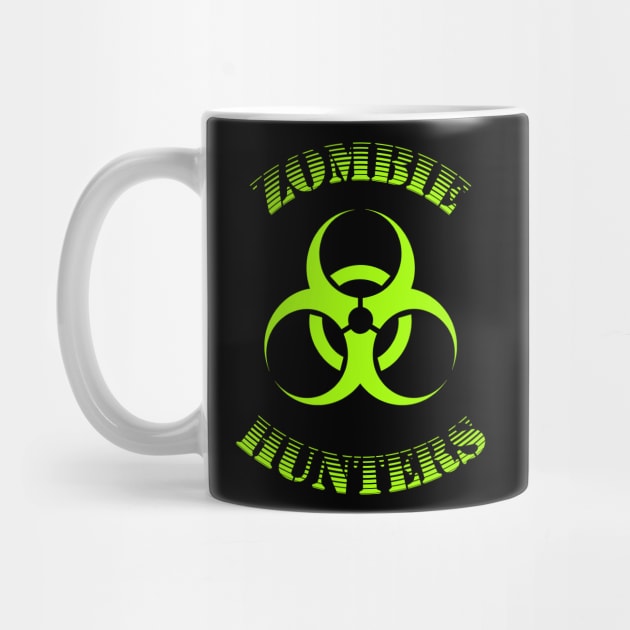 Zombie Hunters Design Bio-Hazard L1 by Capital Blue